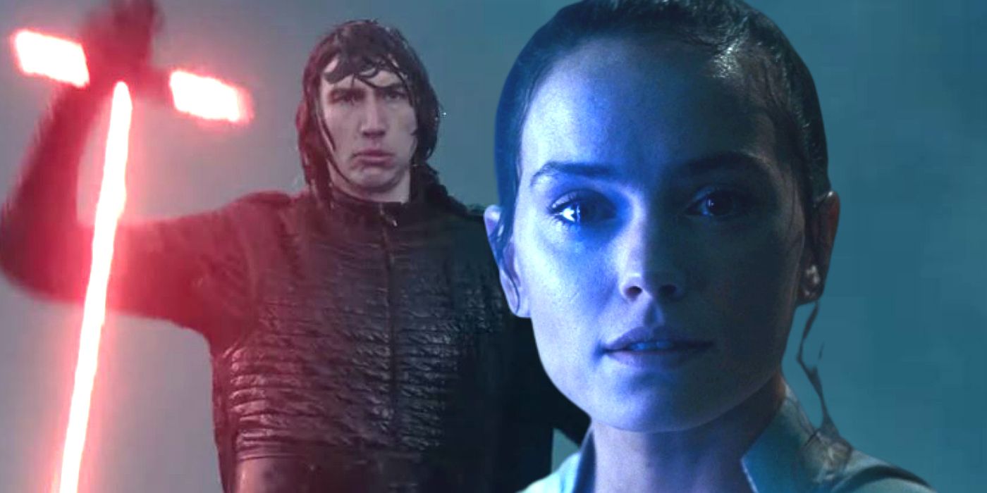 Star Wars The Rise of Skywalker Trailer Rey Kylo