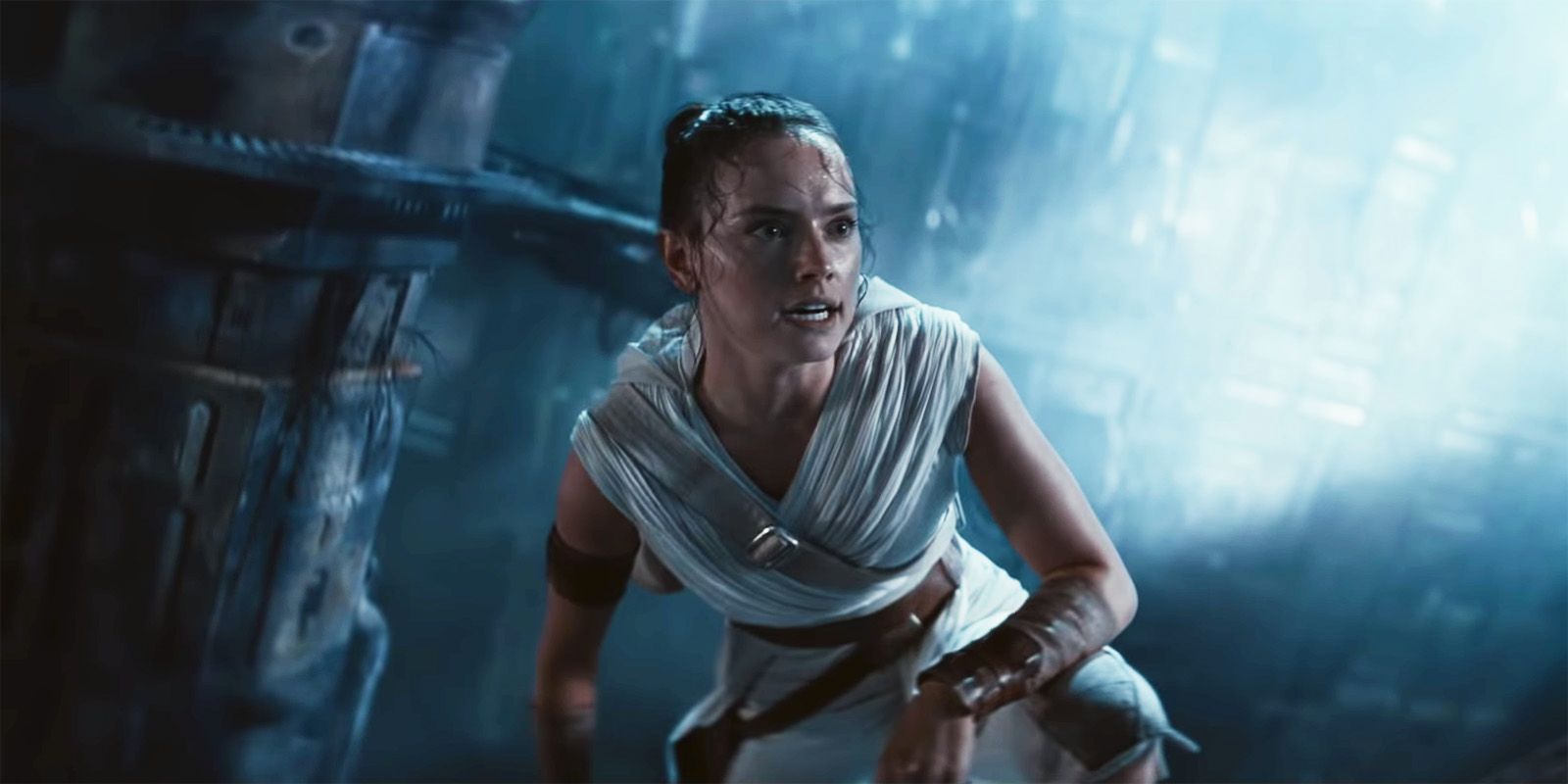 Star Wars The rise of Skywalker trailer Rey Death Star