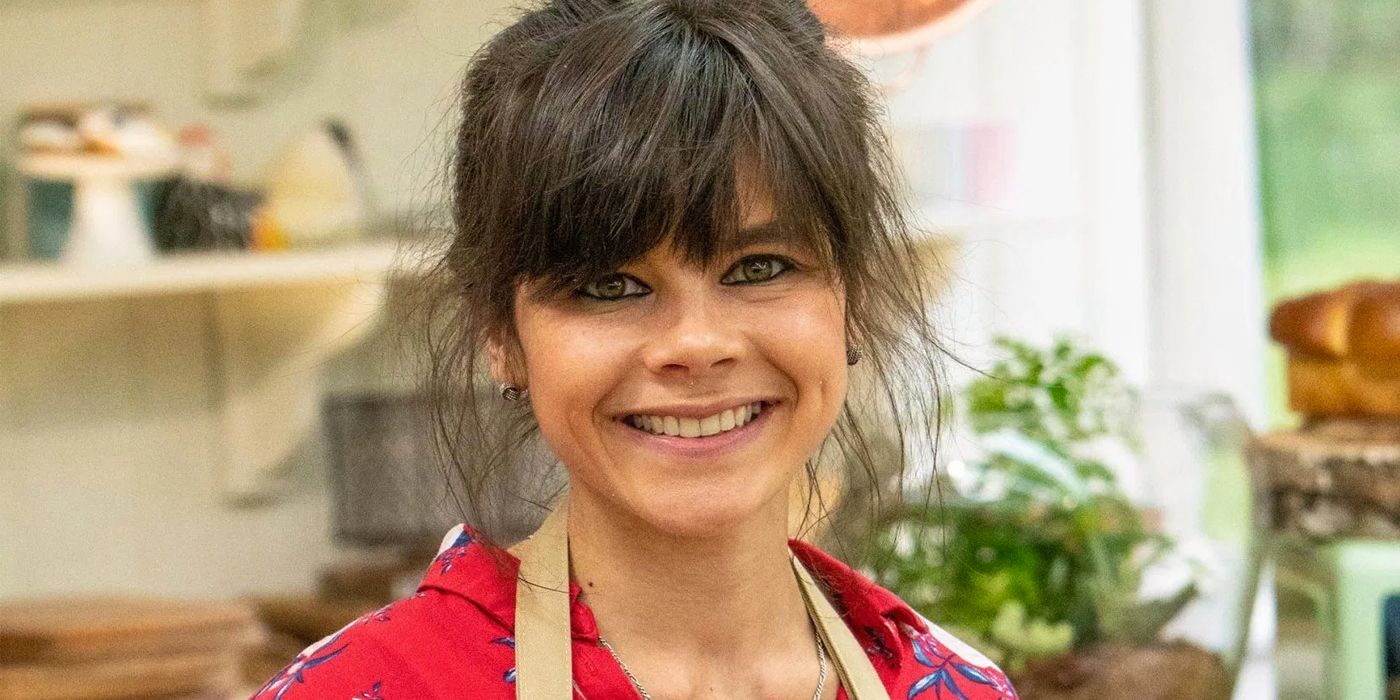 Steph Blackwell on The Great British Baking Show