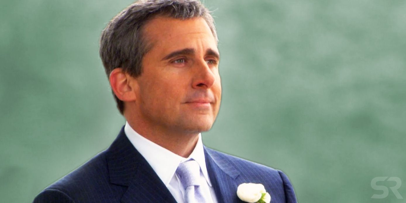 Steve Carell as Michael Scott In The Office Series Finale Cropped