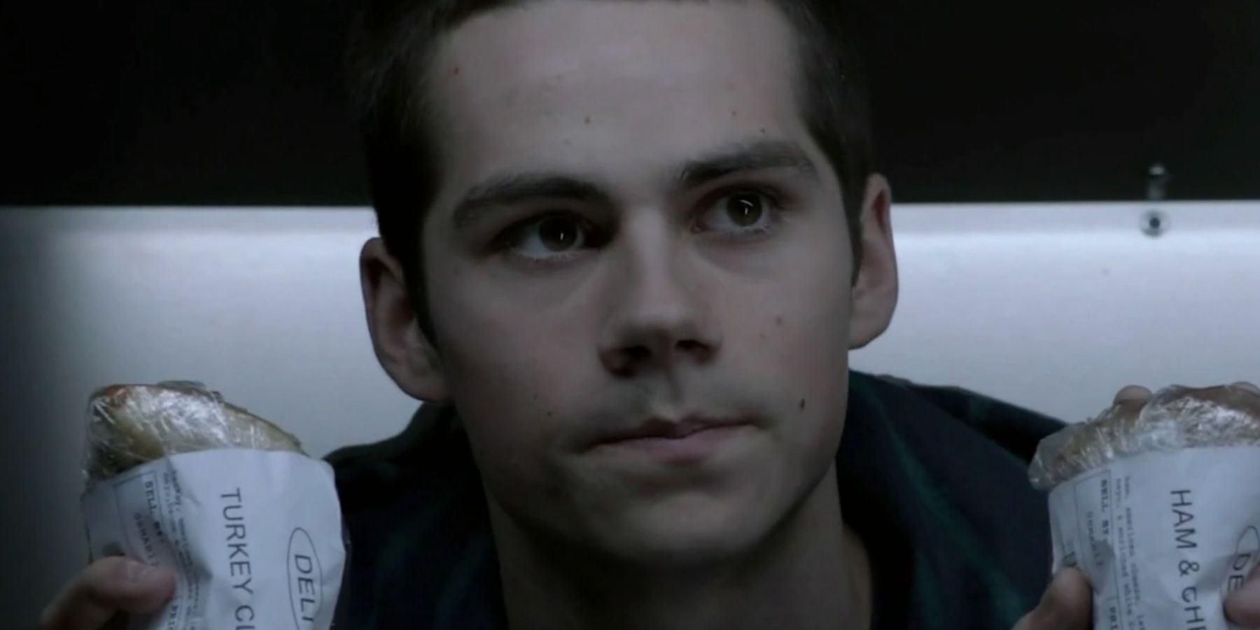 Stiles Offers Jackson Food After Helping Kidnap Him In Teen Wolf