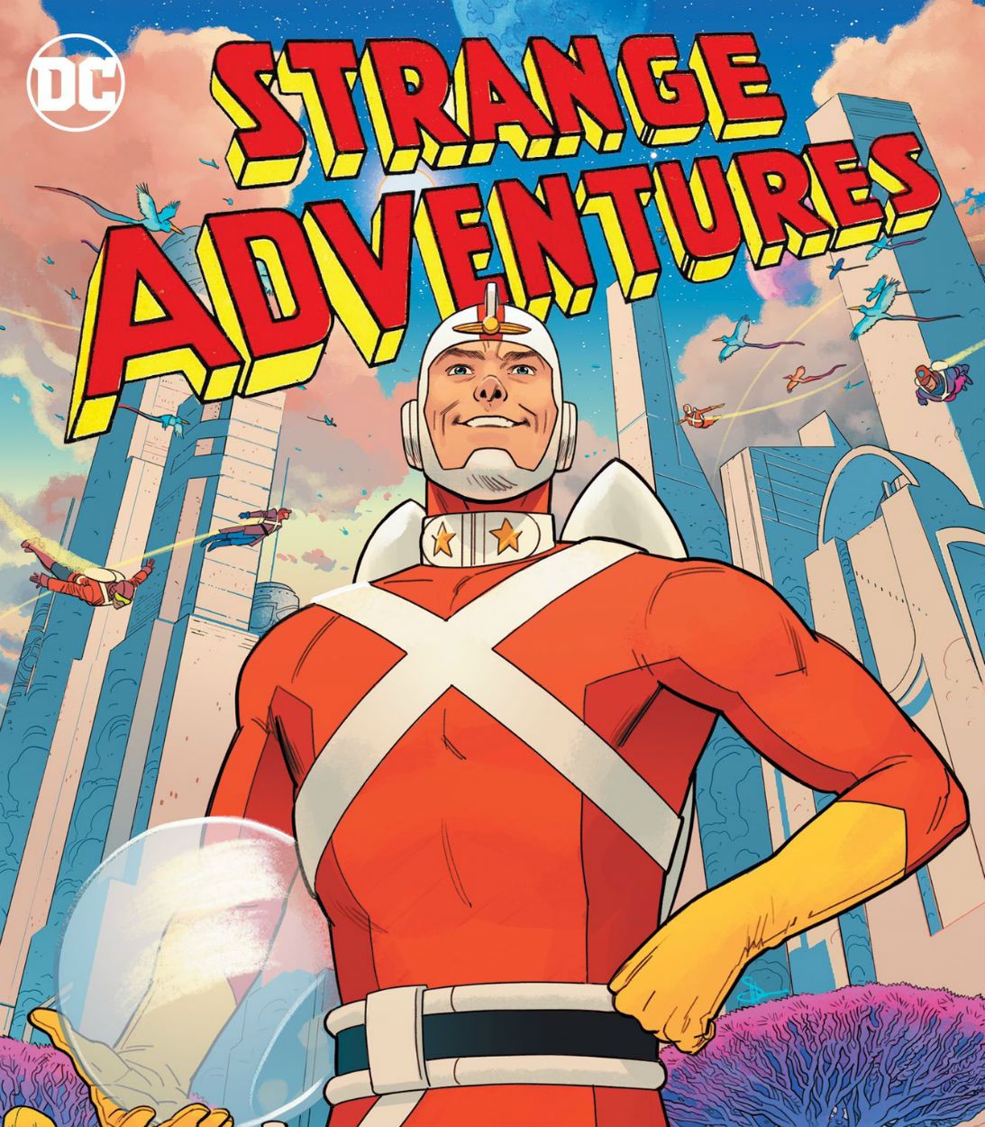 DC's Strange Adventures TV show coming to HBO Max