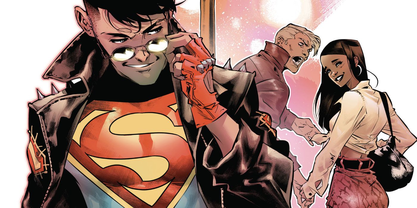 Superboy Comic Meme Cover