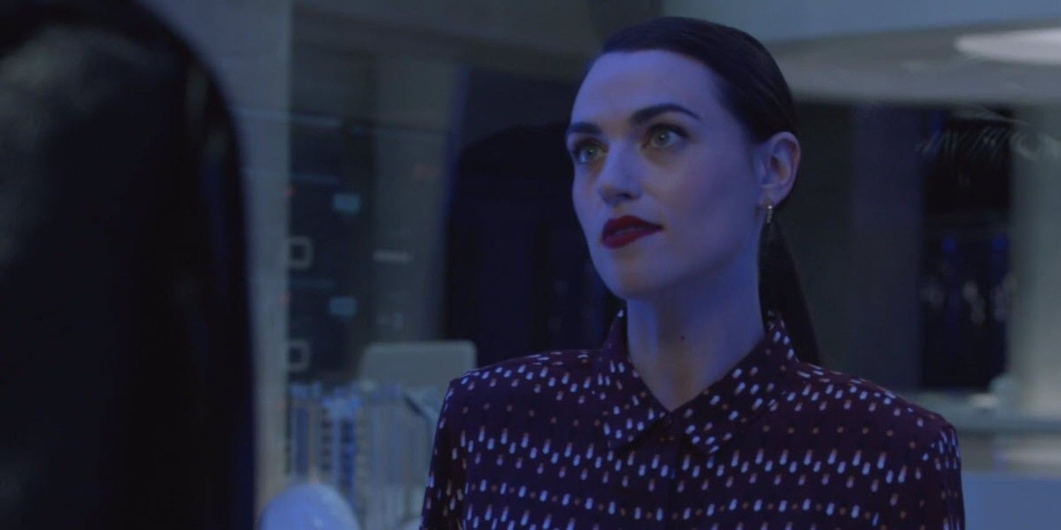 Supergirl Lena Luthor in In Plain Sight