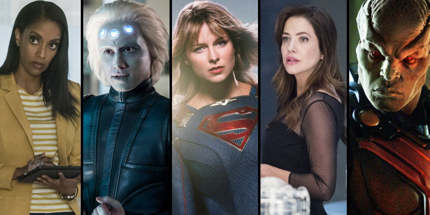 Supergirl Season 5 Cast & Character Guide