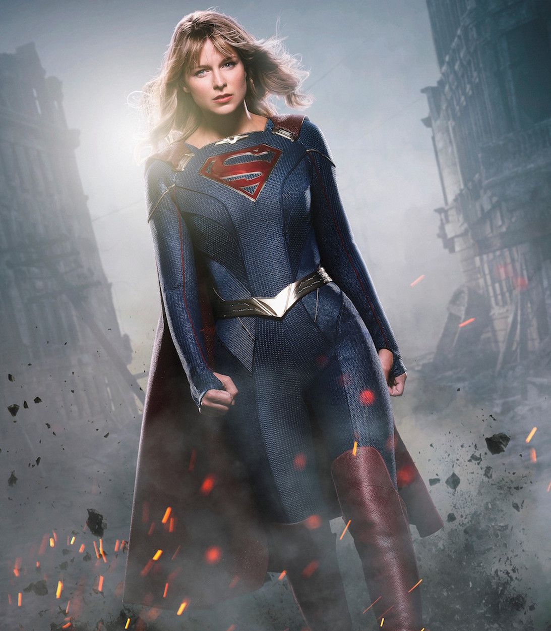Supergirl Season 5 Costume Vertical