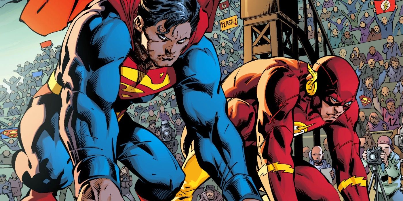 How Fast is Superman Supposed To Be in DC Comics