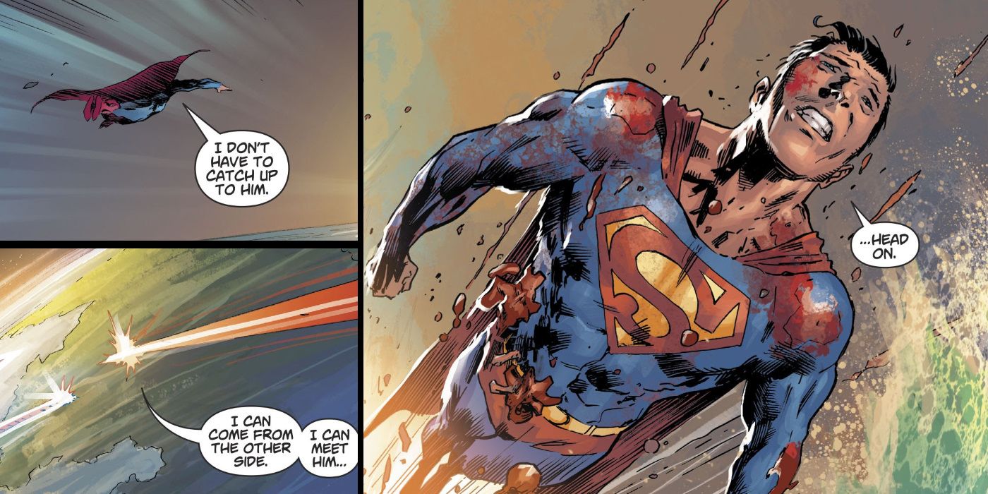 Superman Kills Zombie Flash DCeased