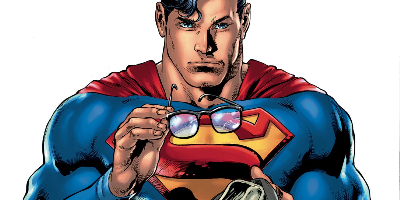 Superman Reveals Secret Identity Comic Art