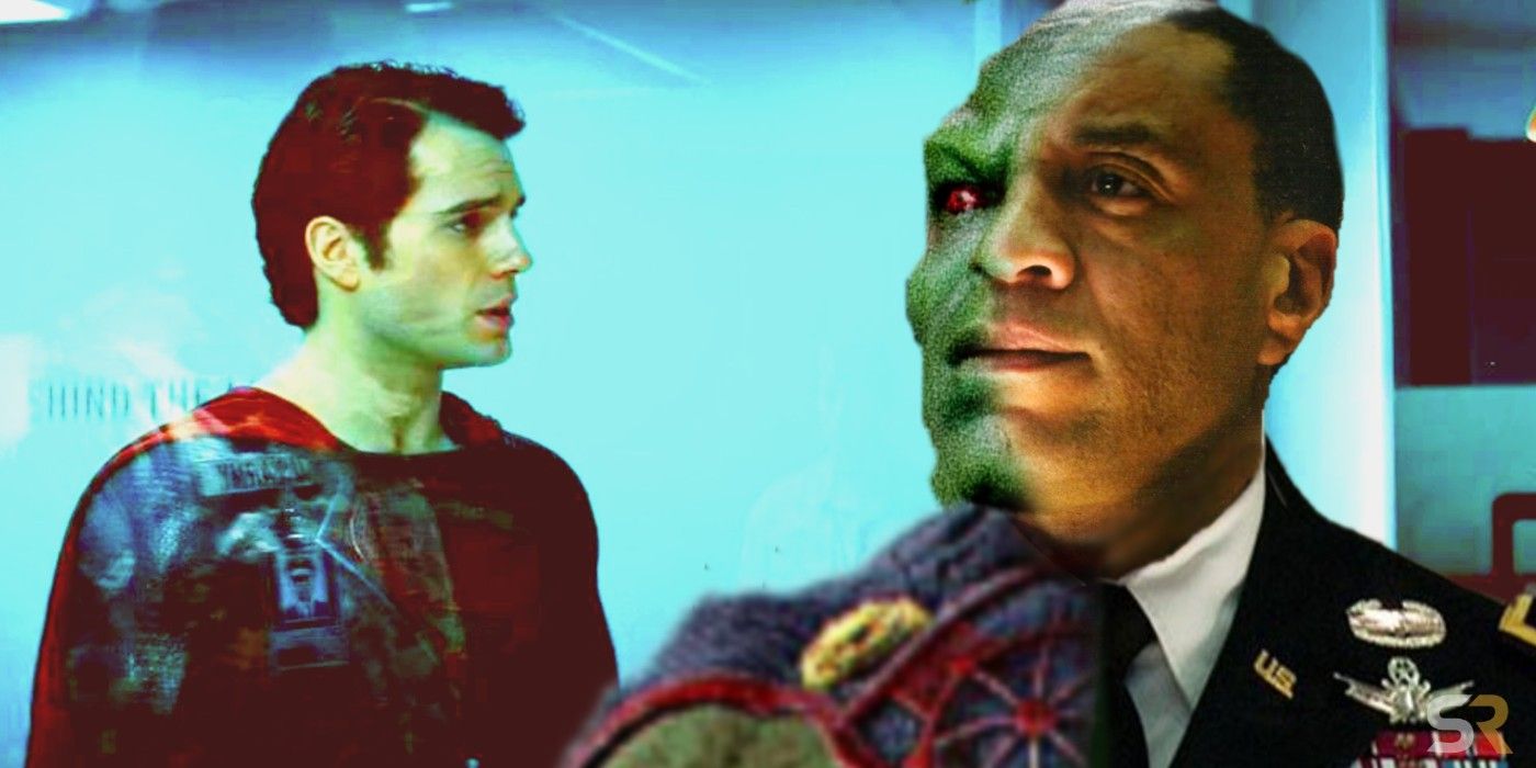 Justice League Clues Martian Manhunter Was In The DCEU Since Man of Steel