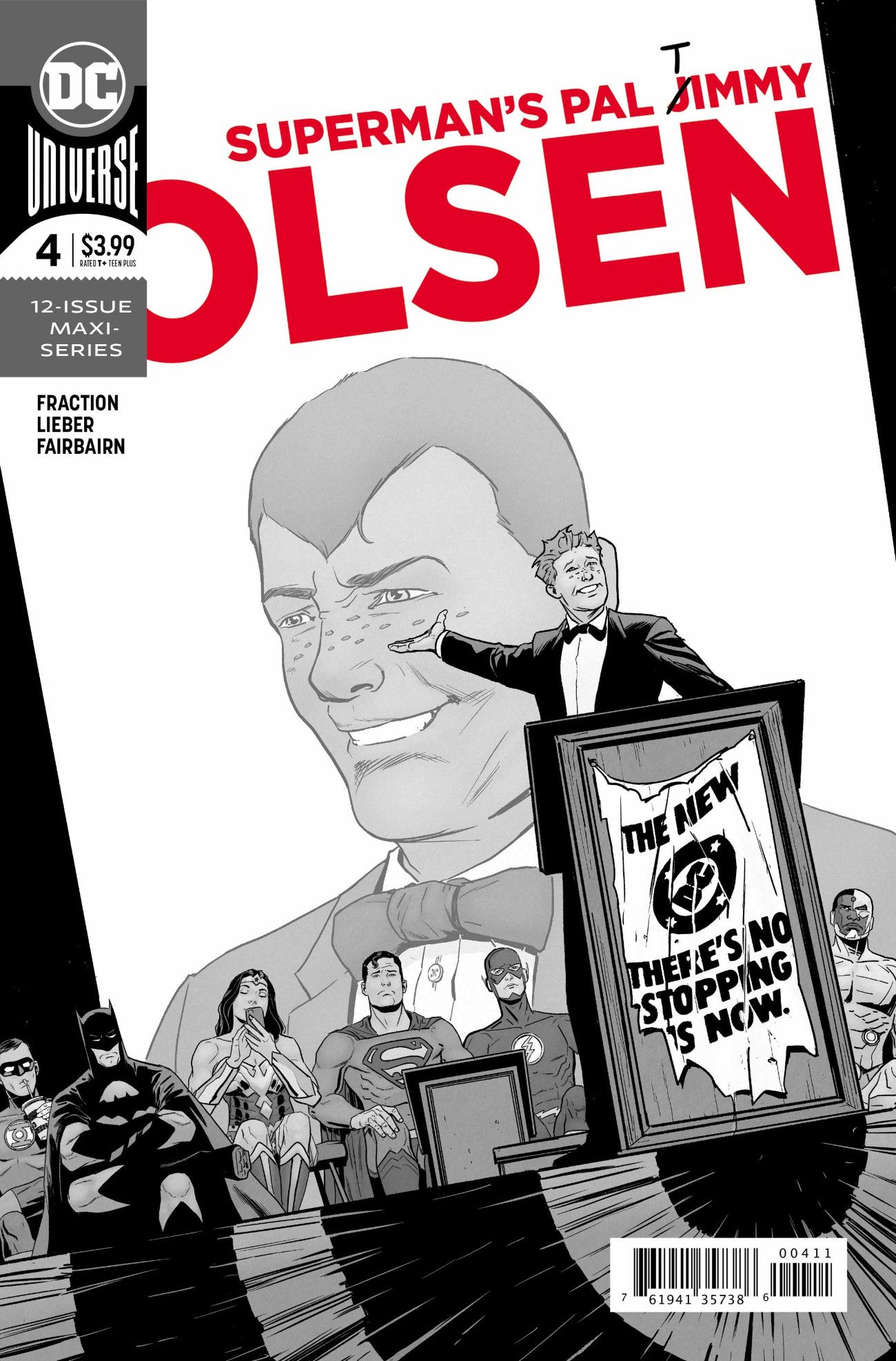 Supermans Pal Jimmy Olsen 4 Comic