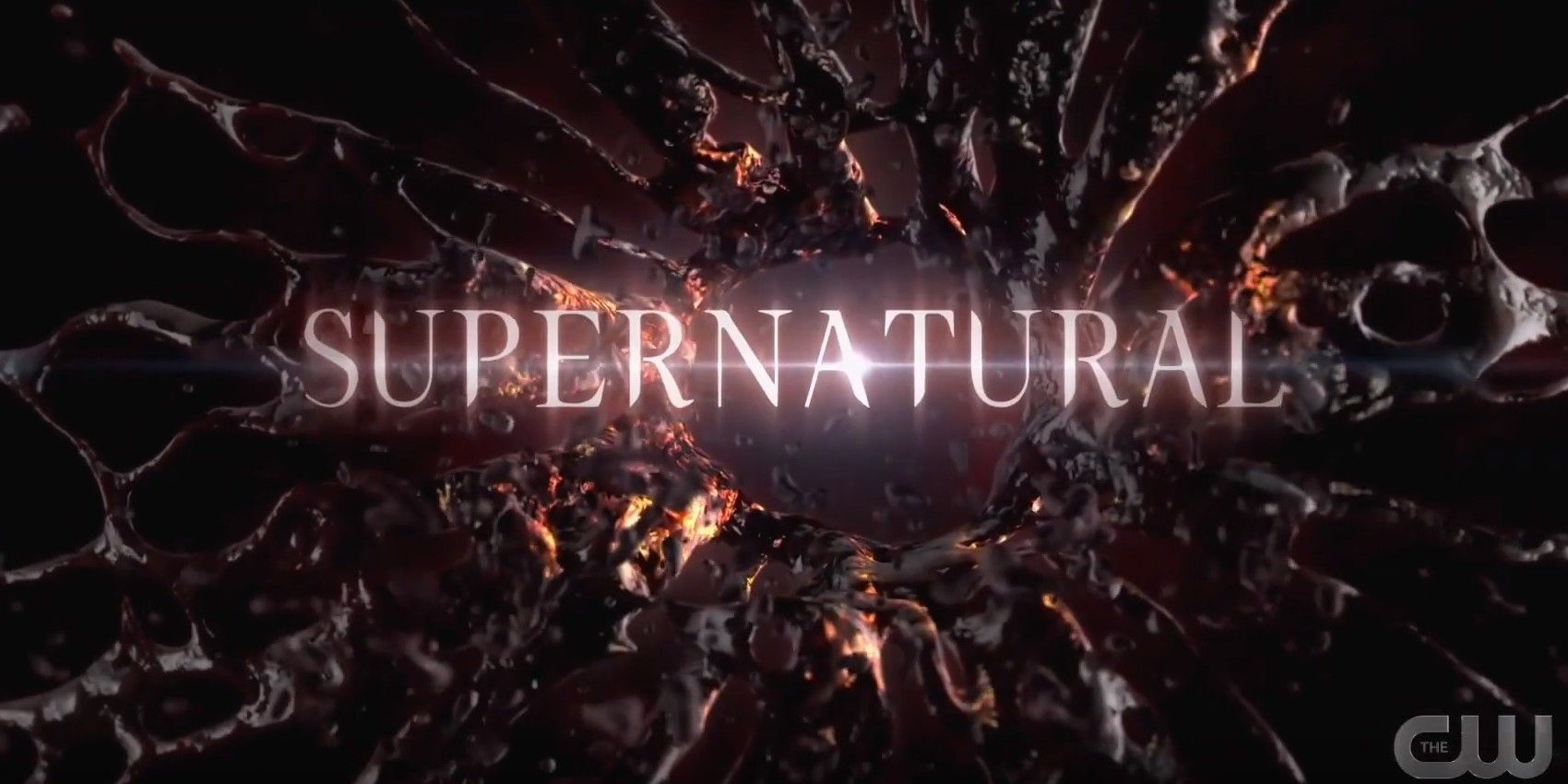 Supernatural Season 15 Title Card
