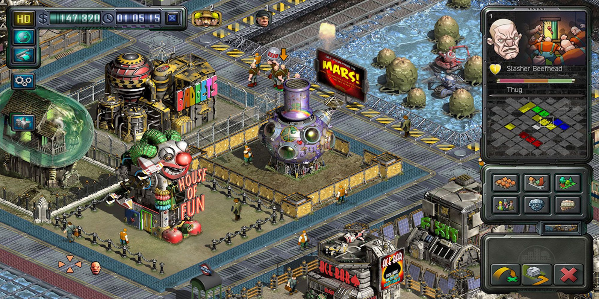 Constructor Plus Switch Screenshot