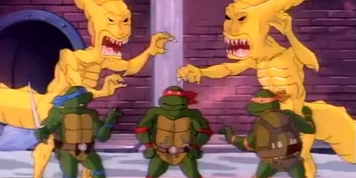 TMNT The Case Of The Killer Pizzas