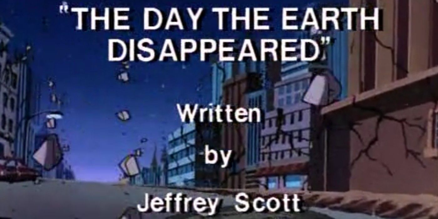 TMNT The Day The Earth Disappeared