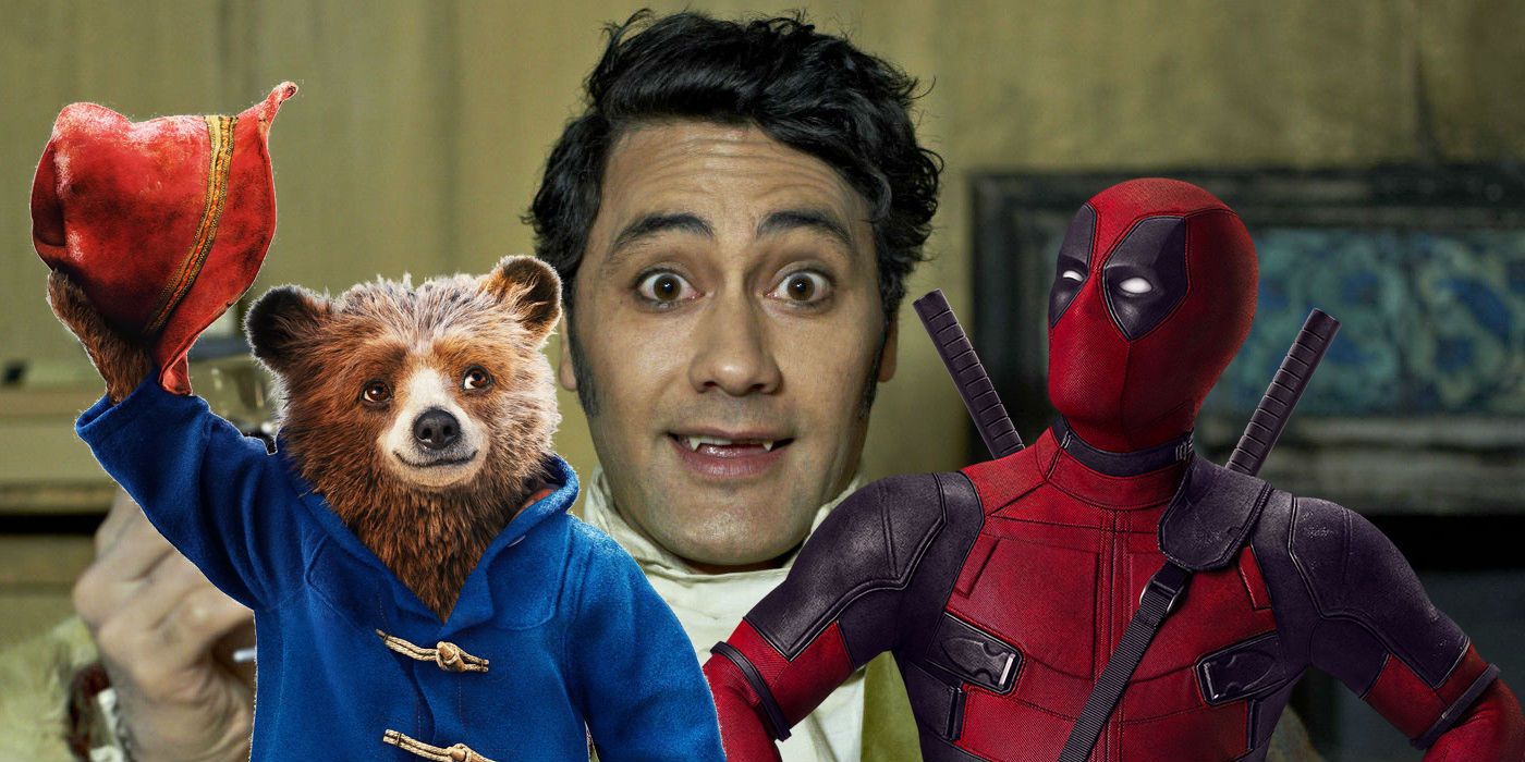 Taika Waititi in What We Do In The Shadows, Deadpool and Paddington