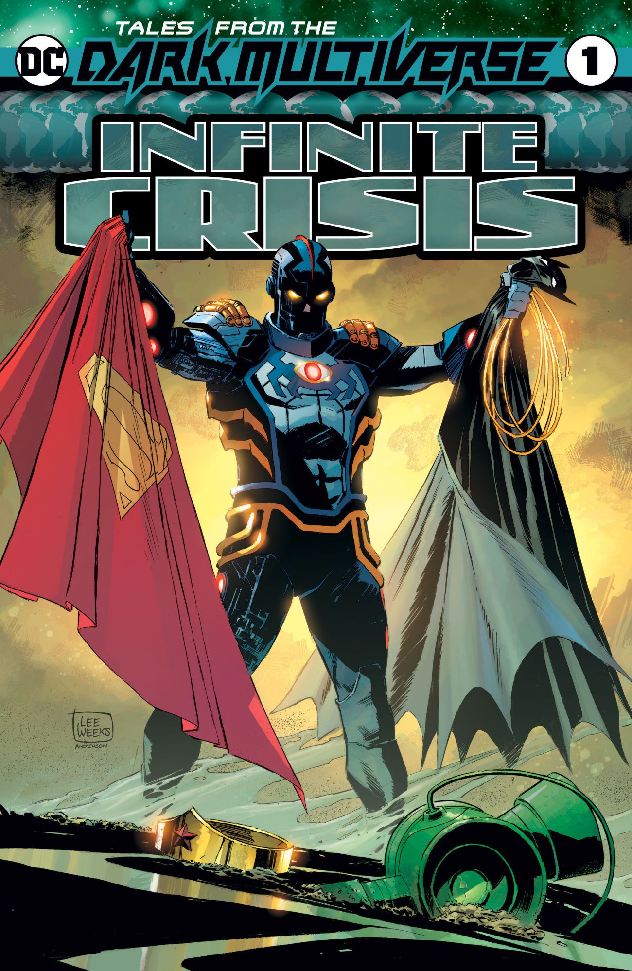 Tales Dark Multiverse Infinite Crisis Cover
