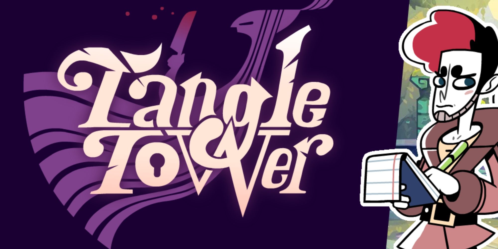 Tangle Tower Title Banner