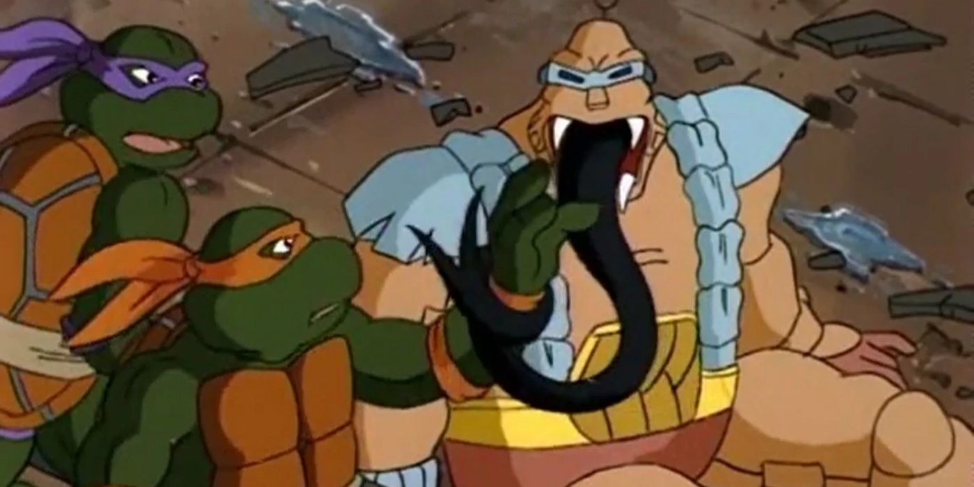 Teenage Mutant Ninja Turtles episode Divide and Conquer