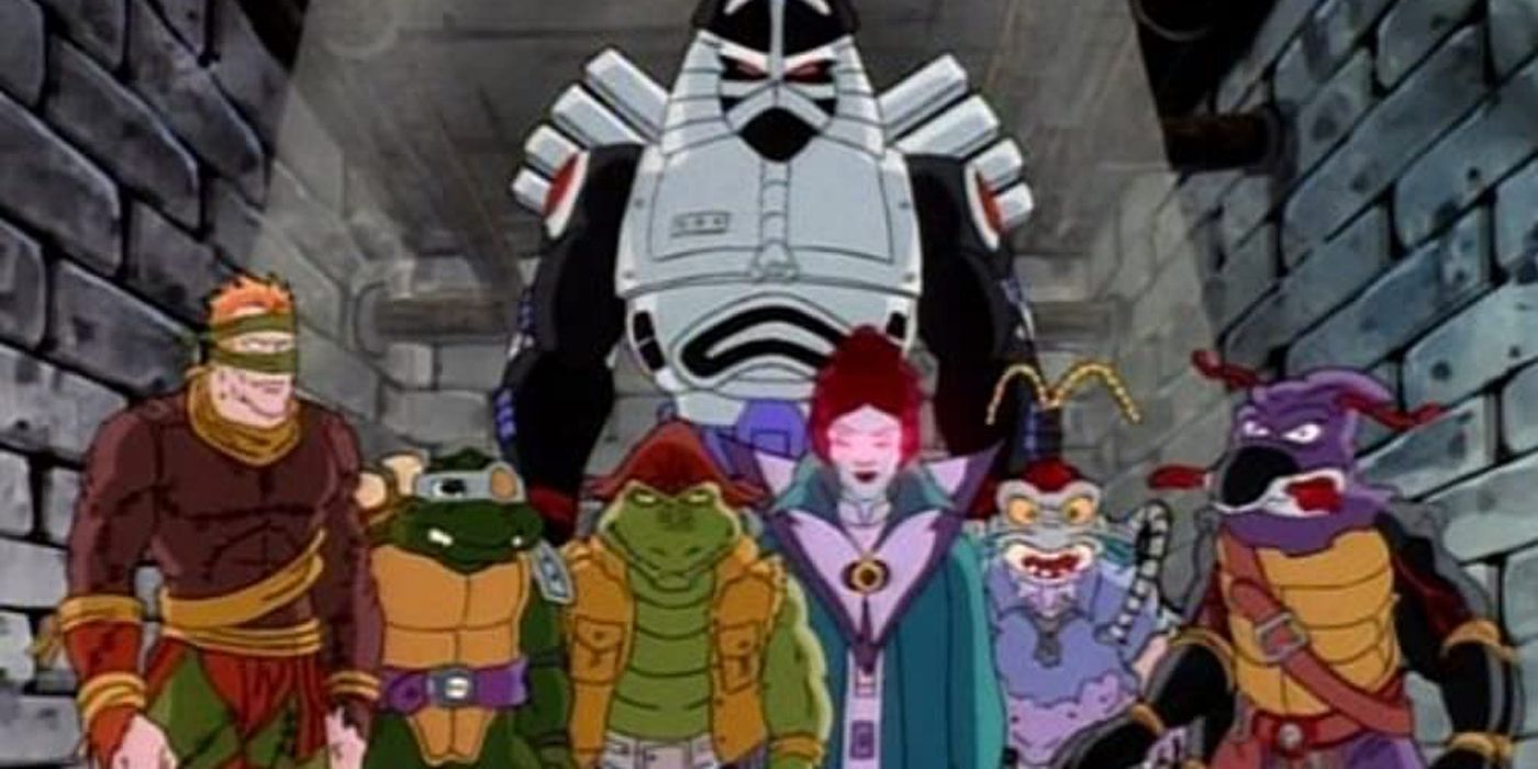 Teenage Mutant Ninja Turtles episode Night of the Rogues