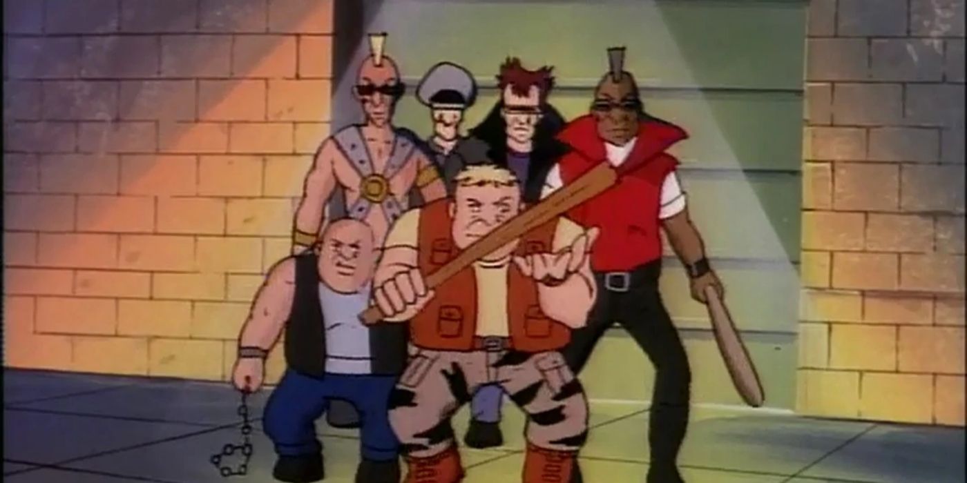 Teenage Mutant Ninja Turtles episode Turtle Tracks.