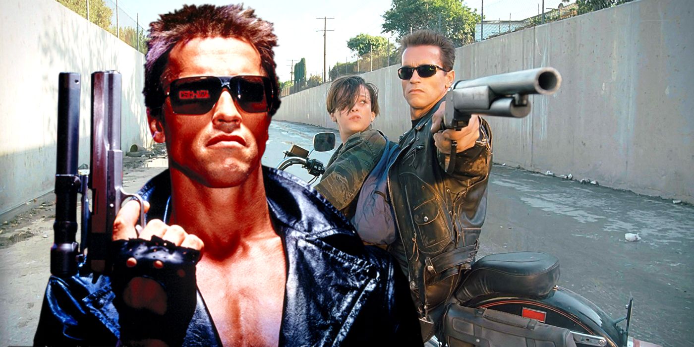 Terminator 2 Truck Scene