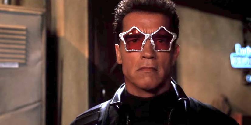 Arnold Schwarzenegger as the T-850 in Terminator 3: Rise of the Machines