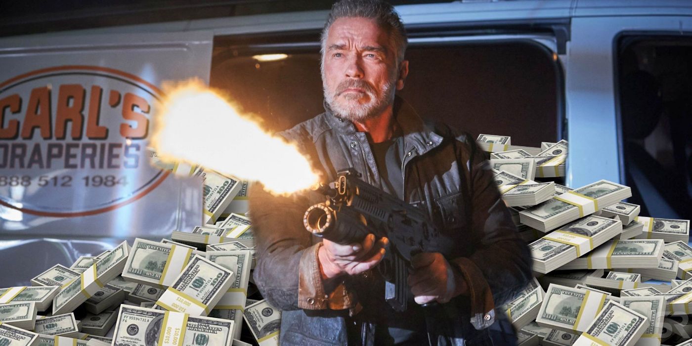 Terminator Dark Fate Money Budget