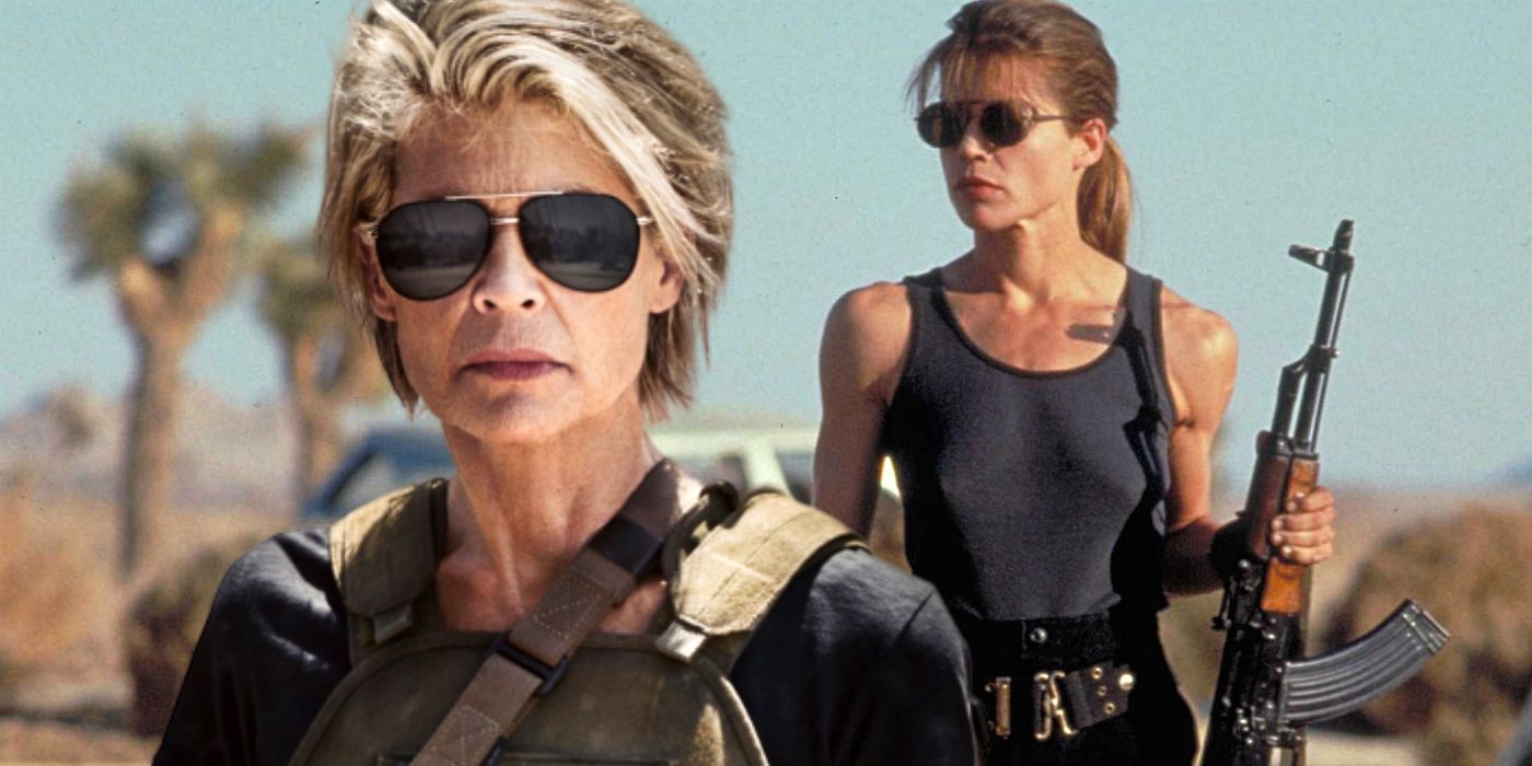Terminator Theory Linda Hamilton’s Return Hints At Dark Fate Twist