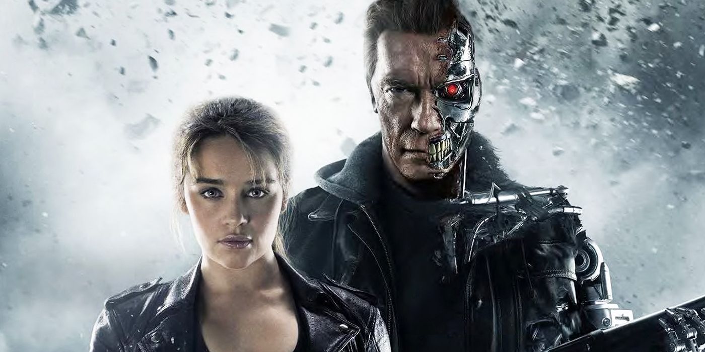 Terminator Genisys Sarah T800