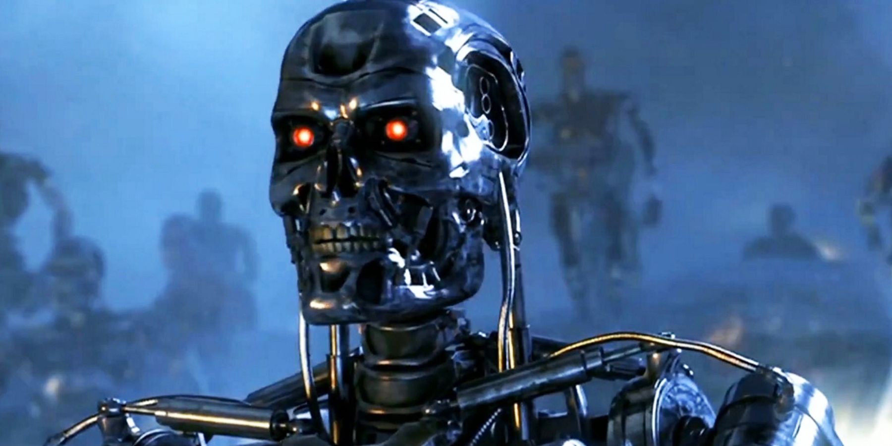 Terminator T-800 endoskeleton