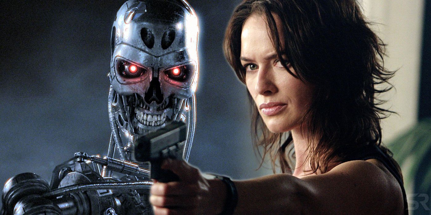 Terminator The Sarah Connor Chronicles Lena Headey