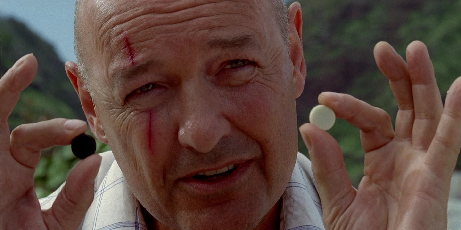 Terry O'Quinn as Locke in Lost