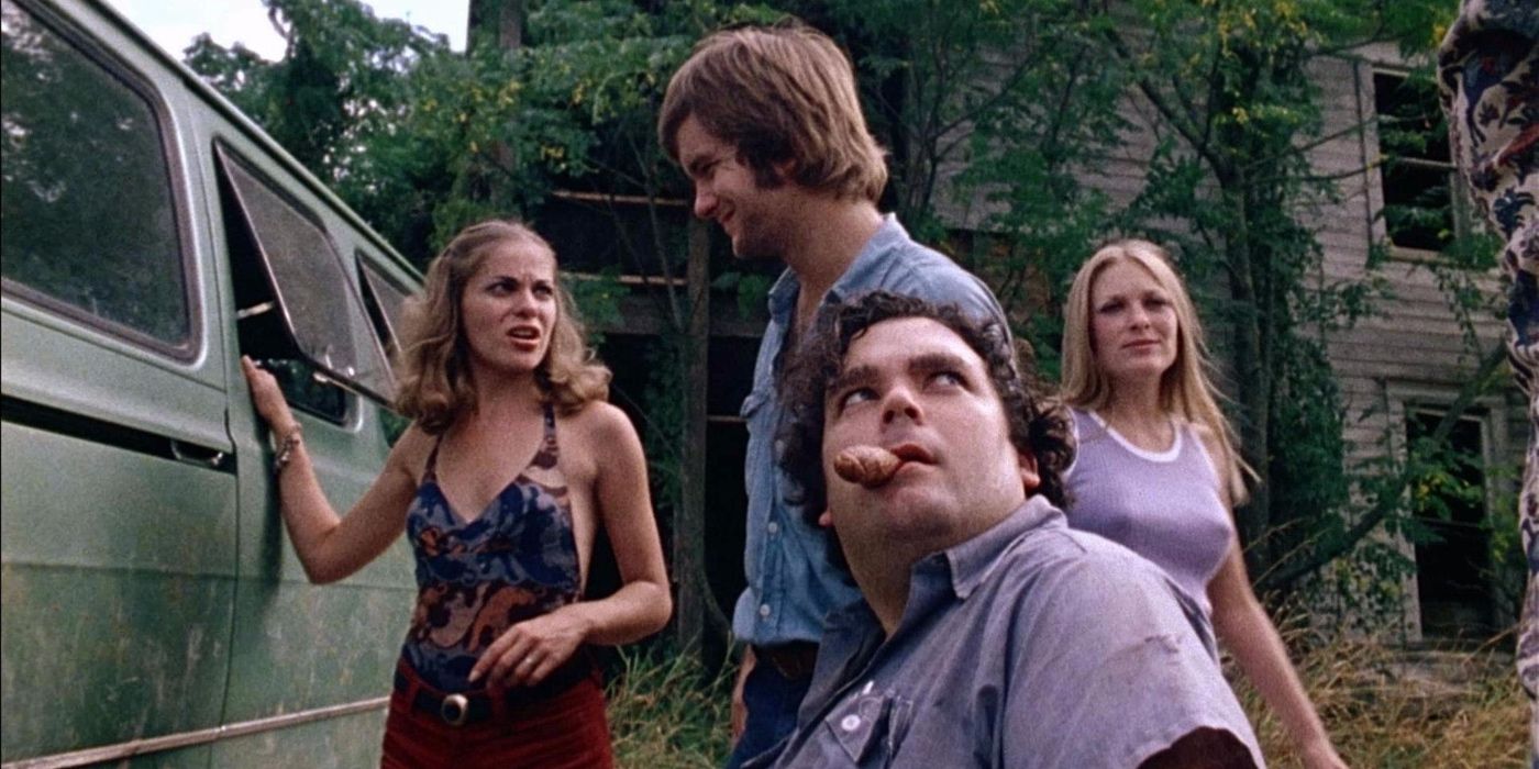 The cast of the original Texas Chain Saw Massacre