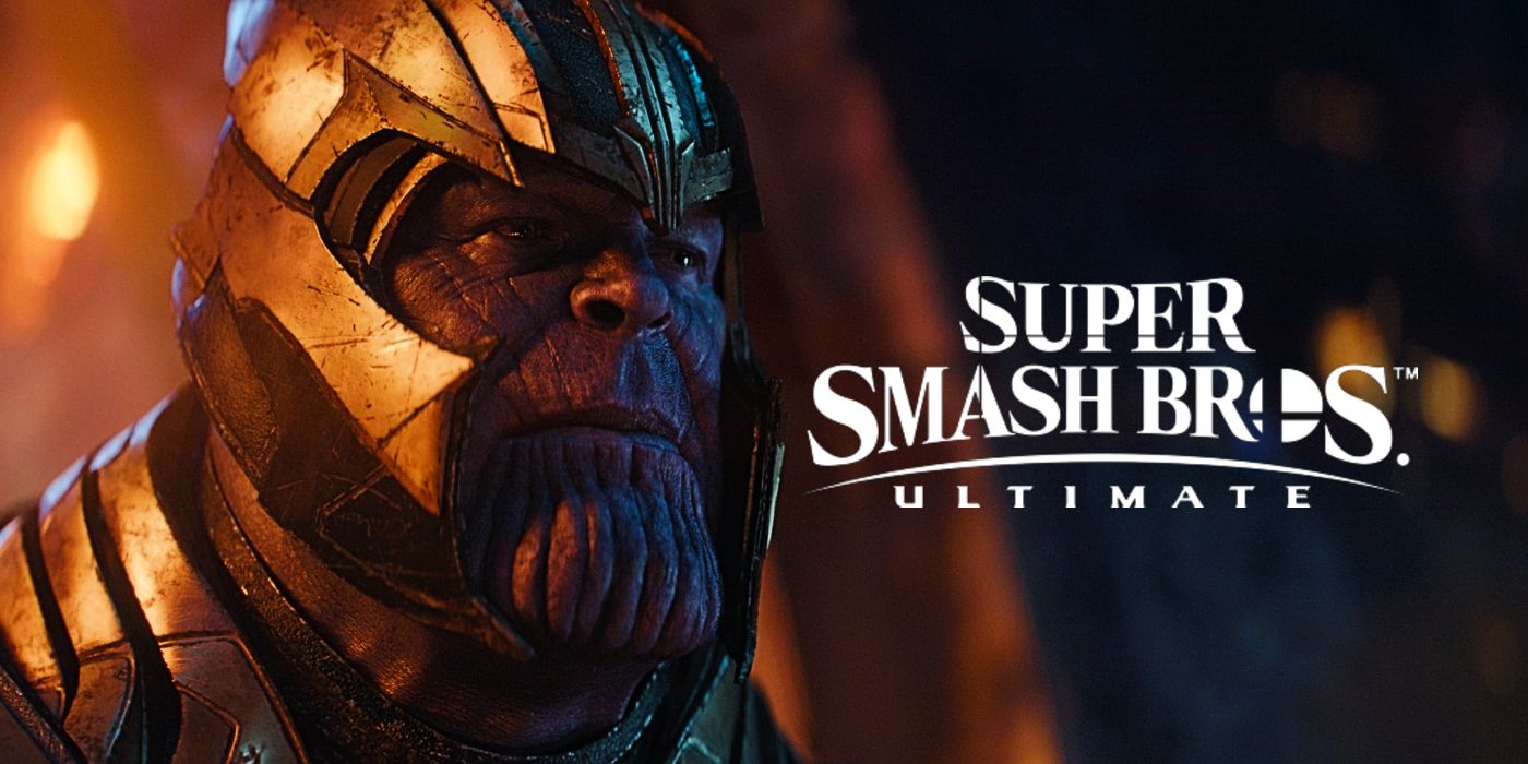 Thanos Super Smash Bros Ultimate Mod Ganondorf