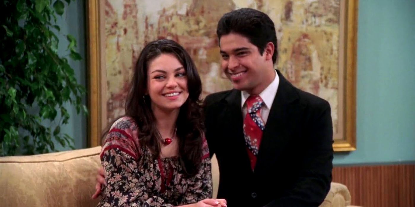 Fez and Jackie together in That 70s Show