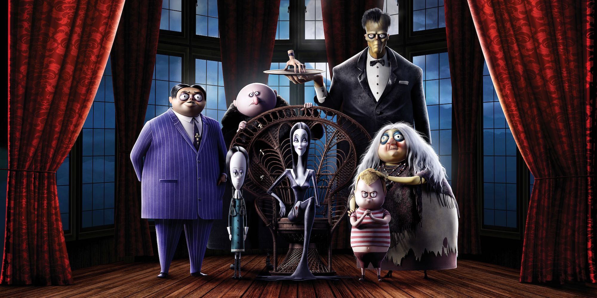 the addams family movie reviews