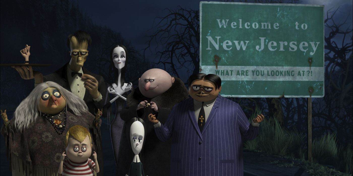 The Addams Family in New Jersey