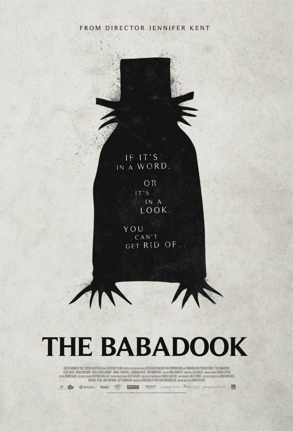 The Babadook Movie Poster