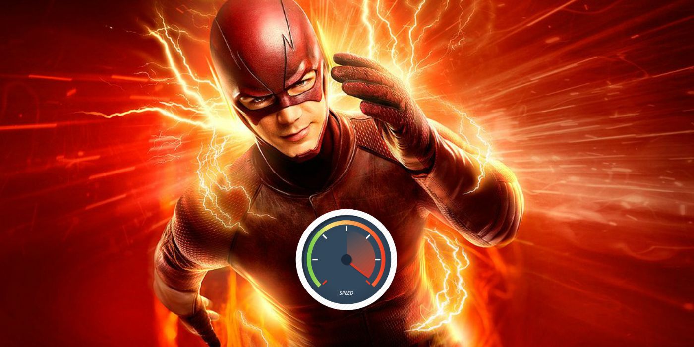 The Flash Speed