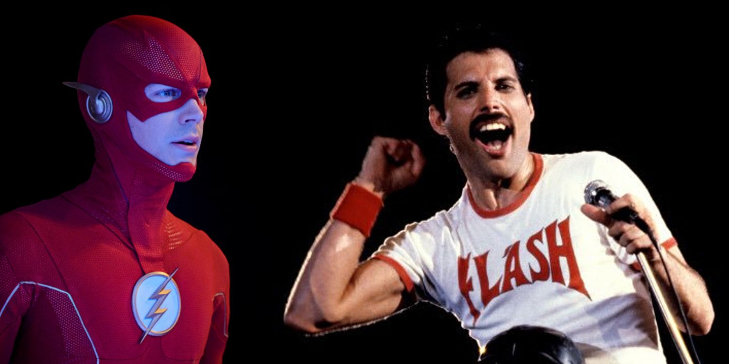 The Flash and Freddie Mercury Queen