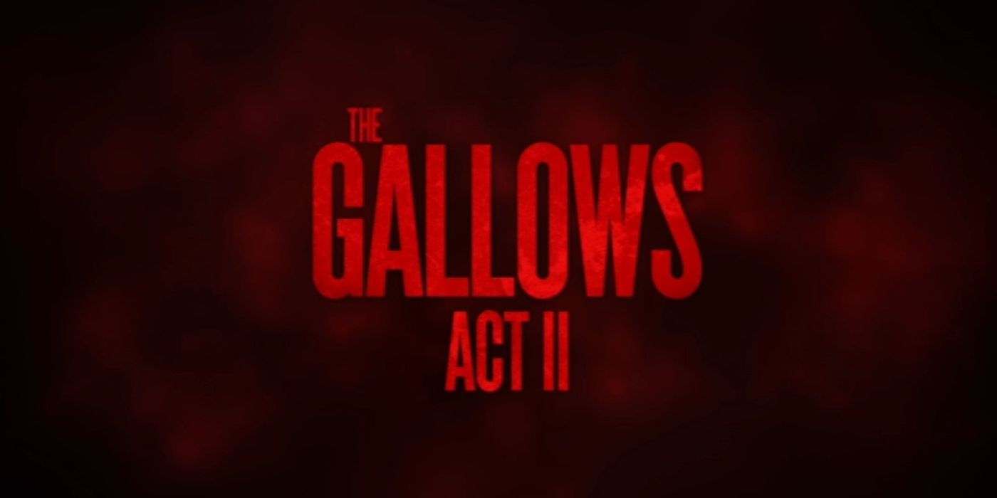 The Gallows Act II Logo