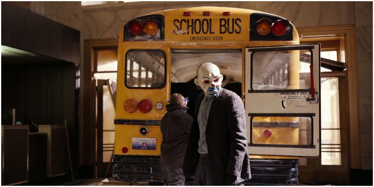 The Joker Bus in Bank