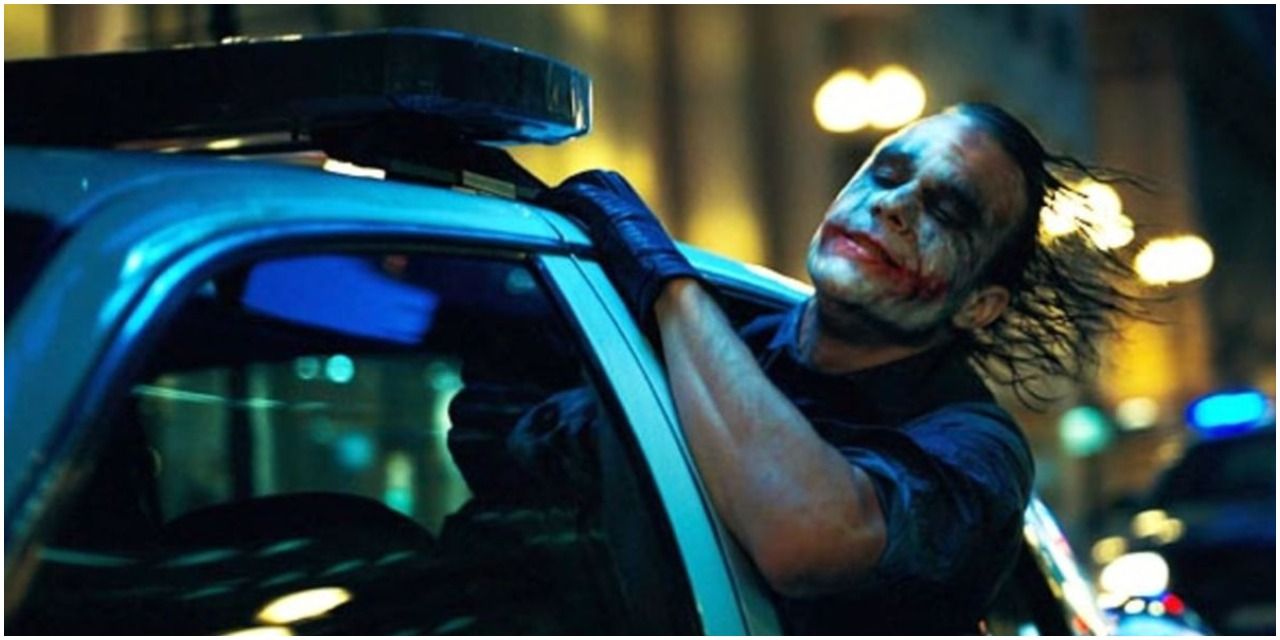 The Joker In Cop Car