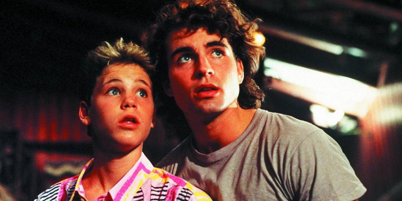 Sam and Michael in The Lost Boys.