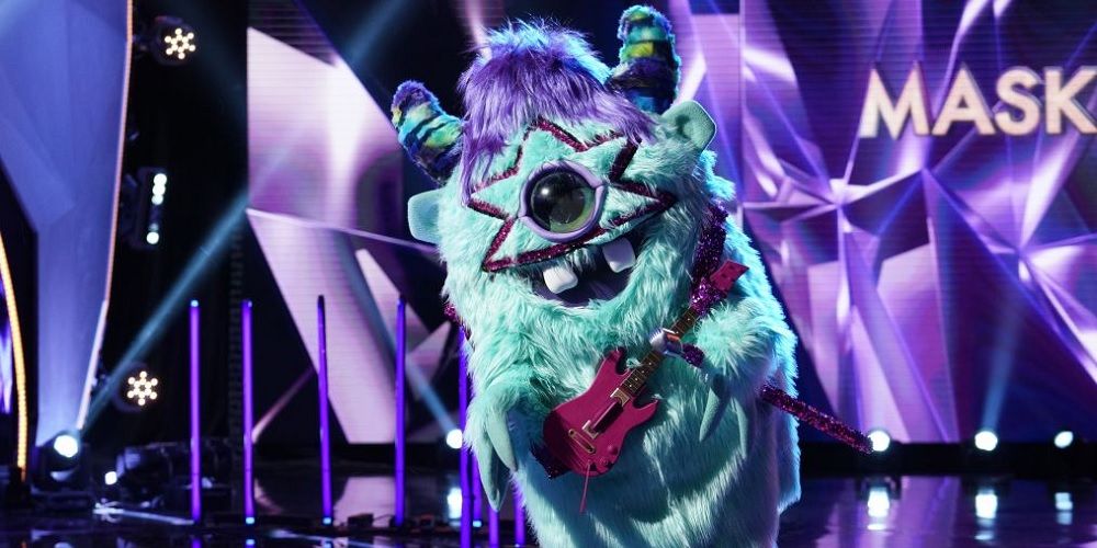 The Masked Singer The Monster I Love Rock And Roll