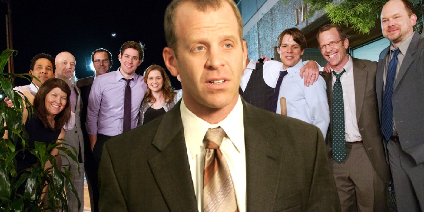 toby, the office