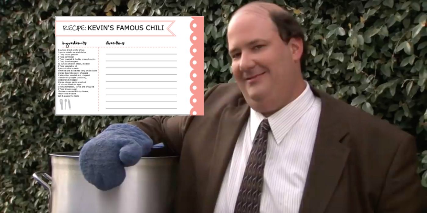 The Office: How To Make Kevin's Famous Chili Recipe