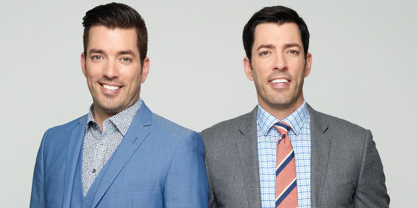 The Property Brothers Drew and Jonathan Scott