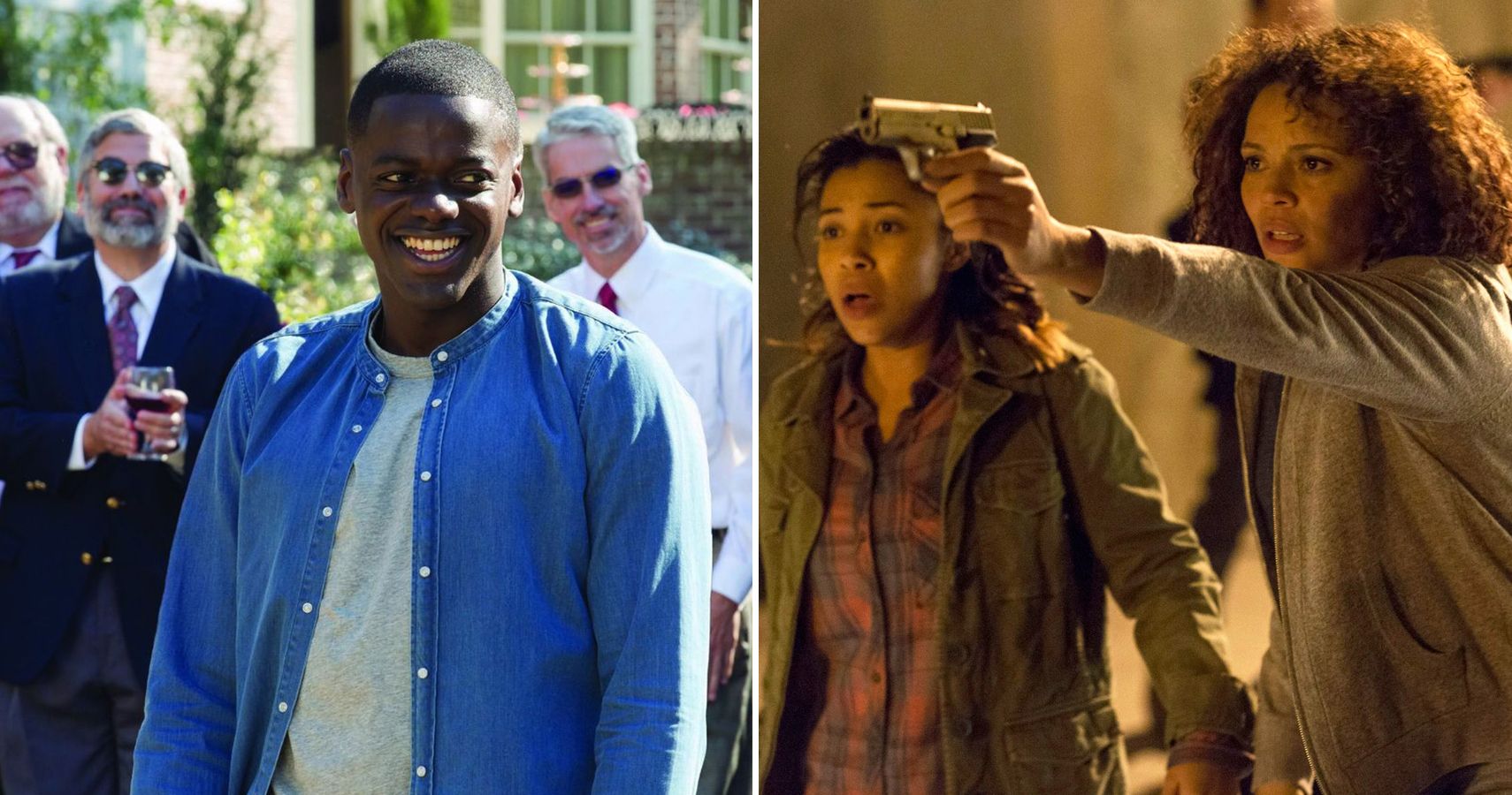 The Purge Anarchy Get Out